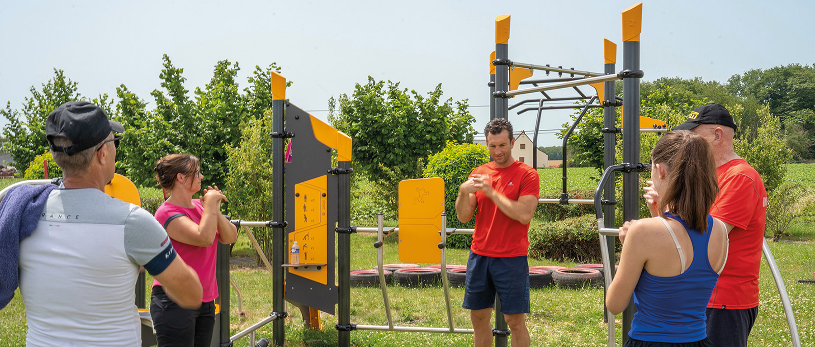 Sport- en Fitnesstoestellen voor buiten