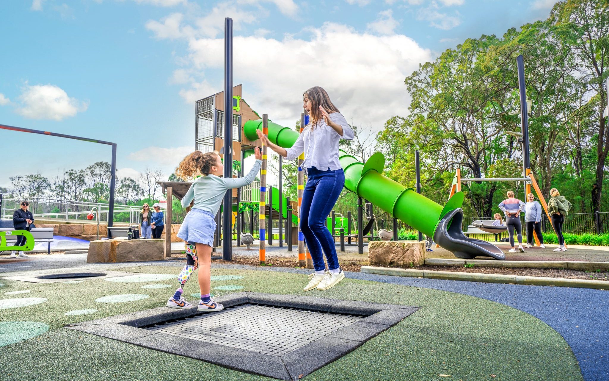 Evenwichts- en klimtoestellen