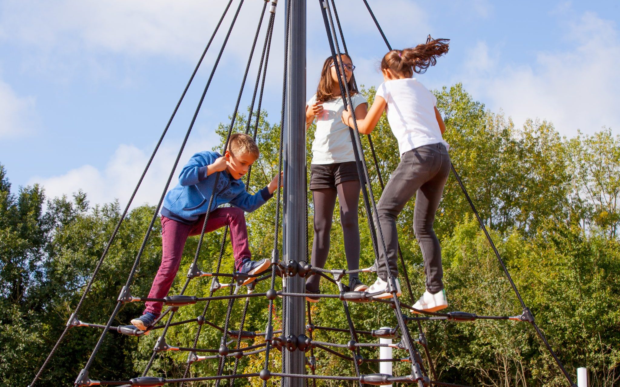 Evenwichts- en klimtoestellen