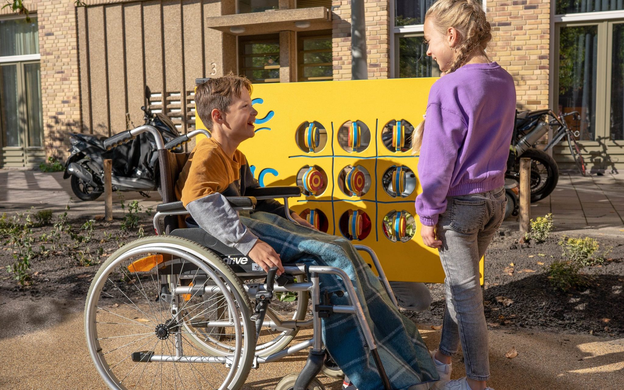 Didactische & zintuiglijke speeltoestellen