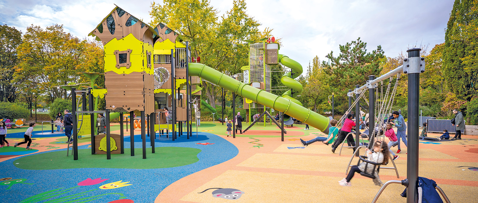 Speeltuinen & speeltoestellen