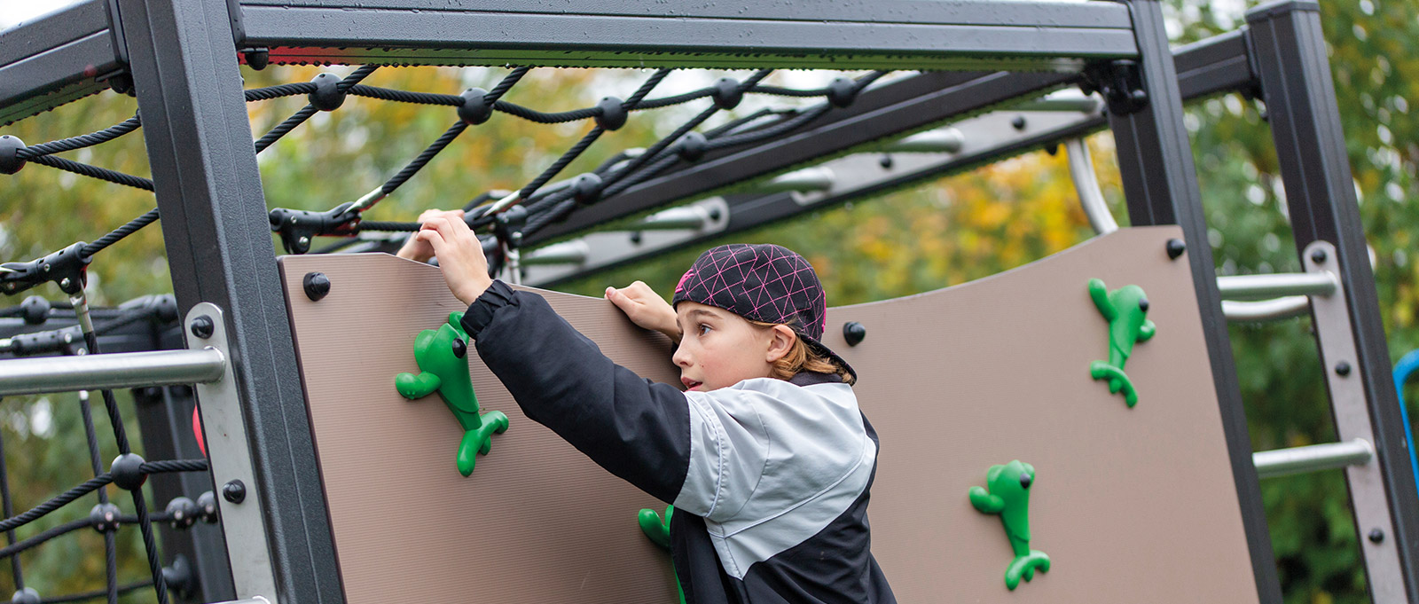 Klim- en evenwichtsspelen