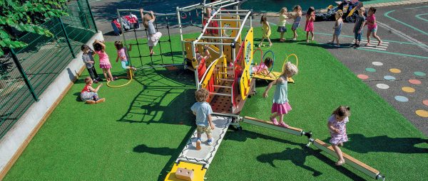 GymLudic®-parcours en balans parcoursen