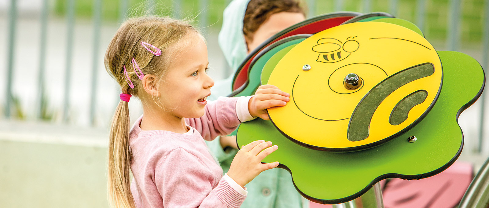 Educatieve en zintuiglijke speeltoestellen