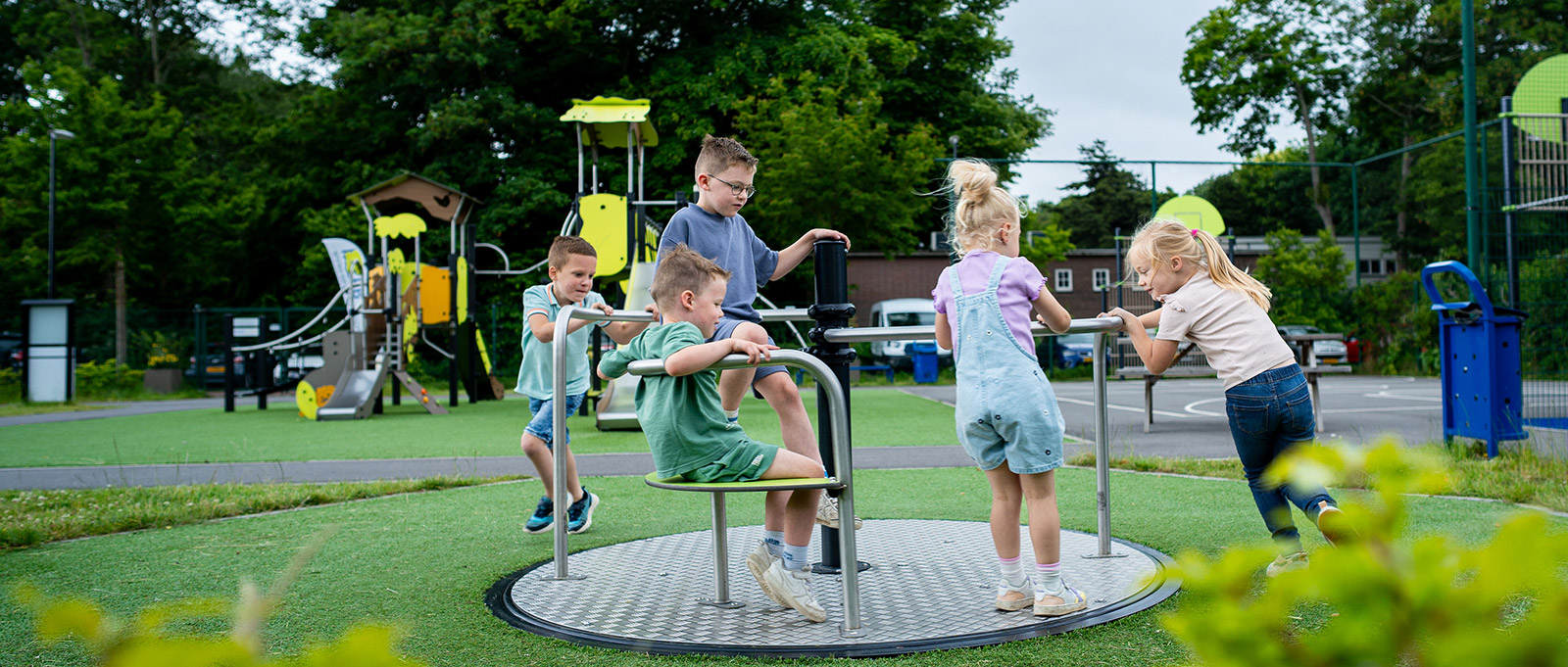 Dynamische speeltoestellen